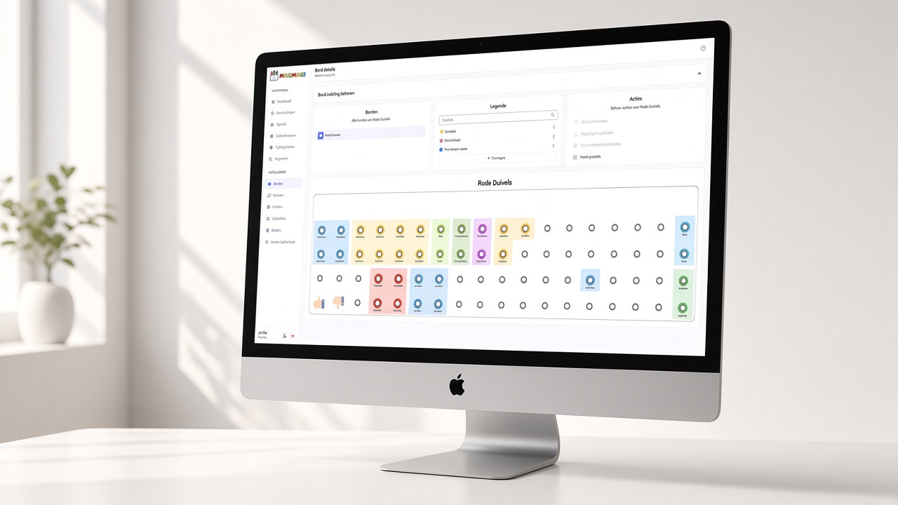 Docenten platform