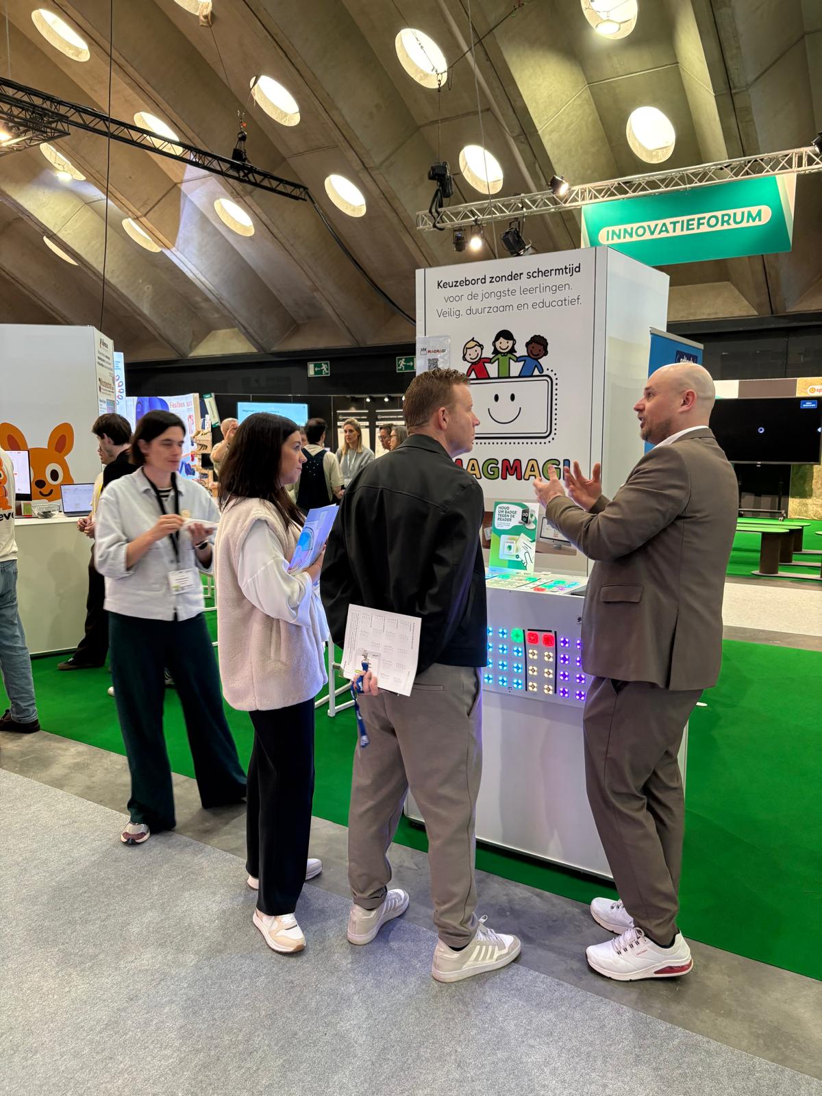 MagMAGI op de beurs