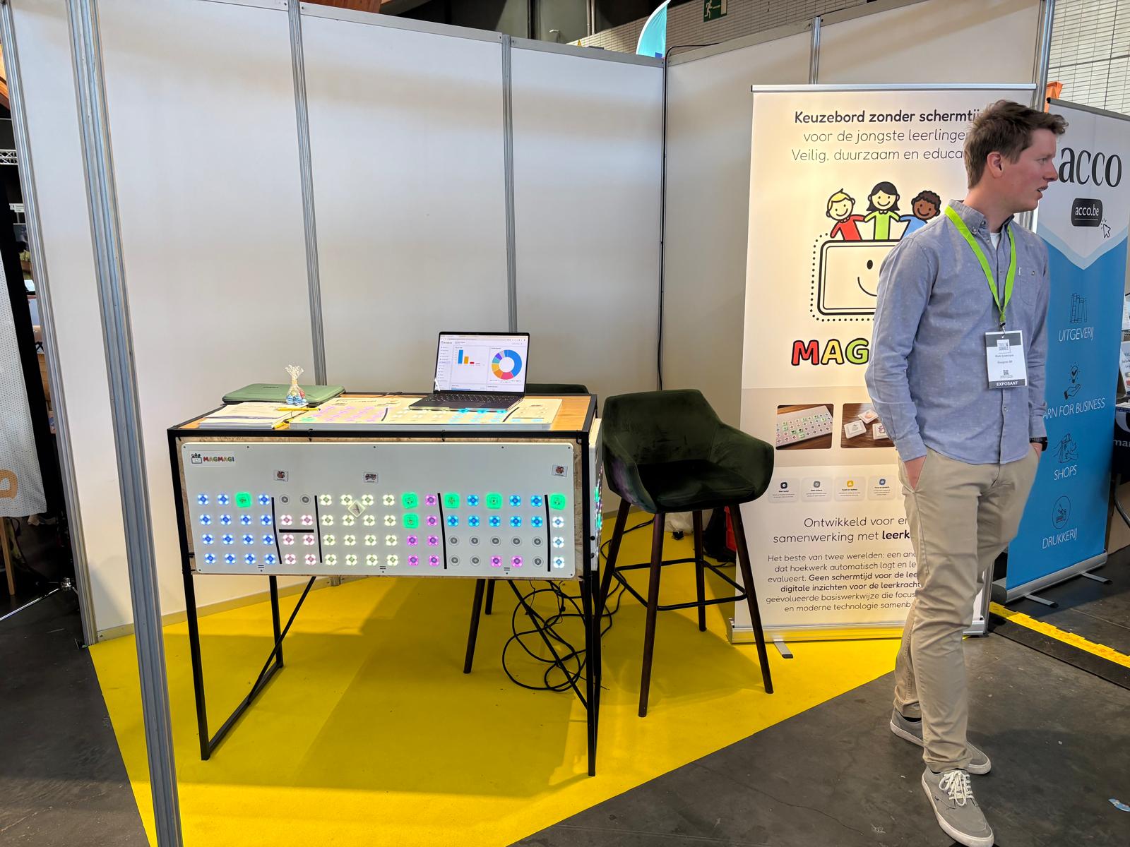 MagMAGI op de beurs